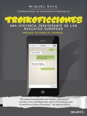cover image of Troikoficciones